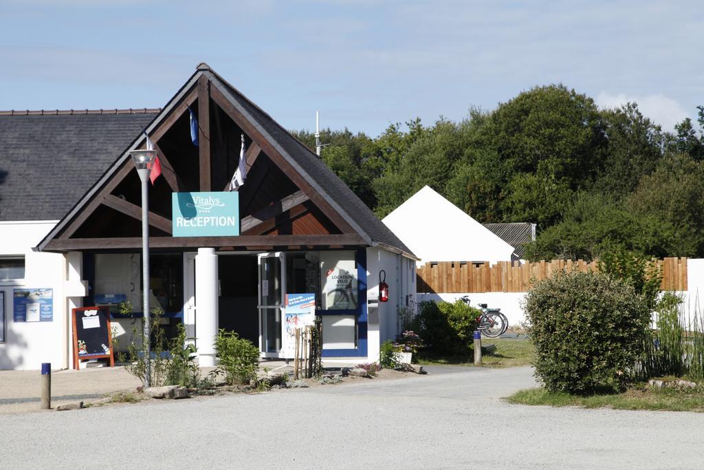Domaine Residentiel De Plein Air Odalys Kerarno Saint-Philibert  Eksteriør bilde